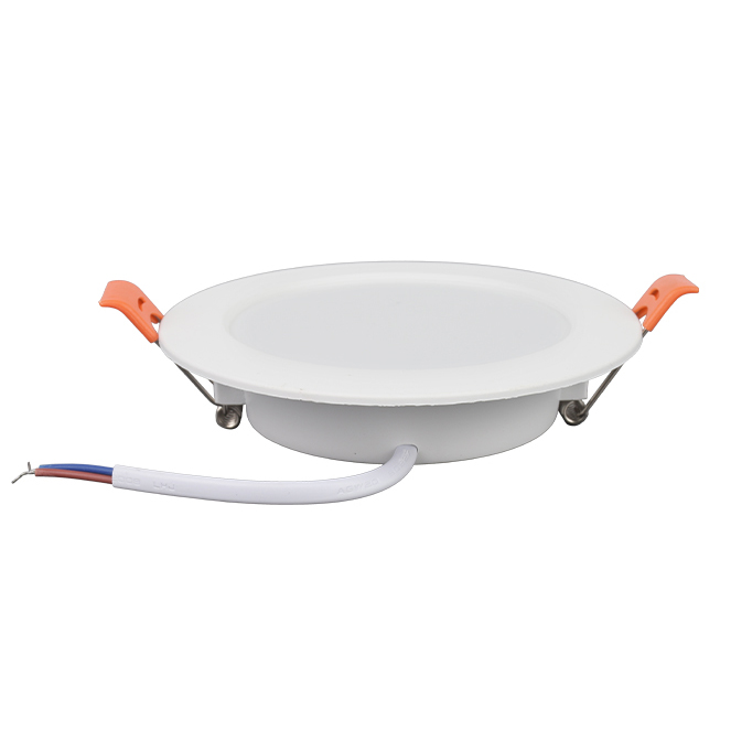 Foco de encastrar INTEGO TECHNO PP redondo 4W LED 6400K 300lm 120° A.2,5xD.10cm branco