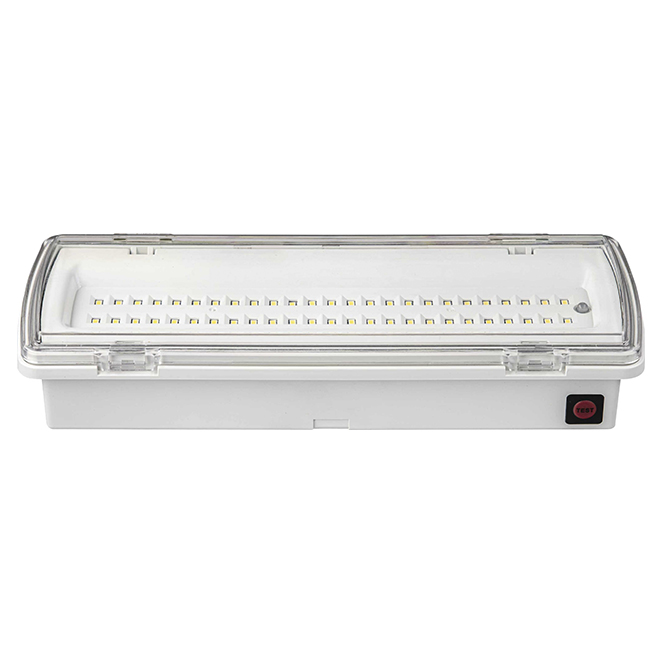 Luz de emergência KALANI mista IP65 1x4,8W LED 230lm 4000K C.27xL.10xAlt.5,4cm branco - Image 2