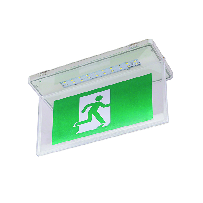 Luz de emergência KALLUS mista 1x4,5W LED 200lm 4000K C.23,5xL.10,5xAlt.3,6cm Branco - Image 2