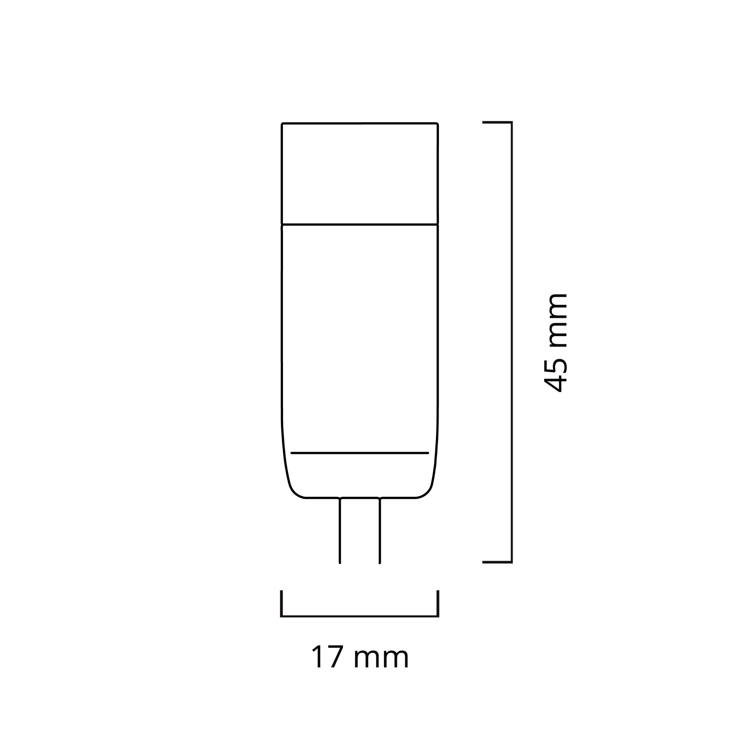 Lâmpada G4 Bi-Pin POWER LED 12V 2.5W 4000K 210lm Branca - Image 2