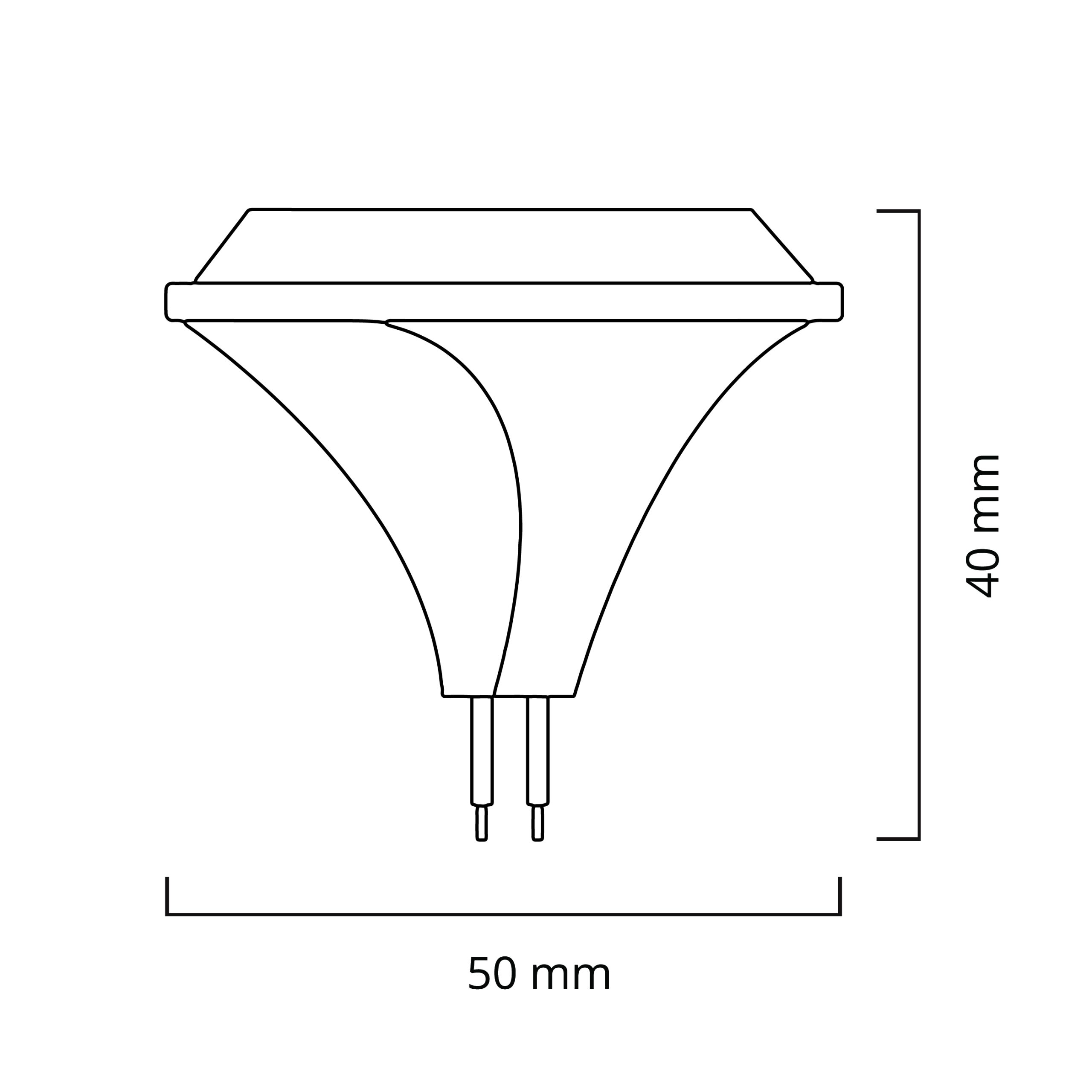Lâmpada GU5.3 2020 LED 12V 3.5W 3000K 300lm - Image 2