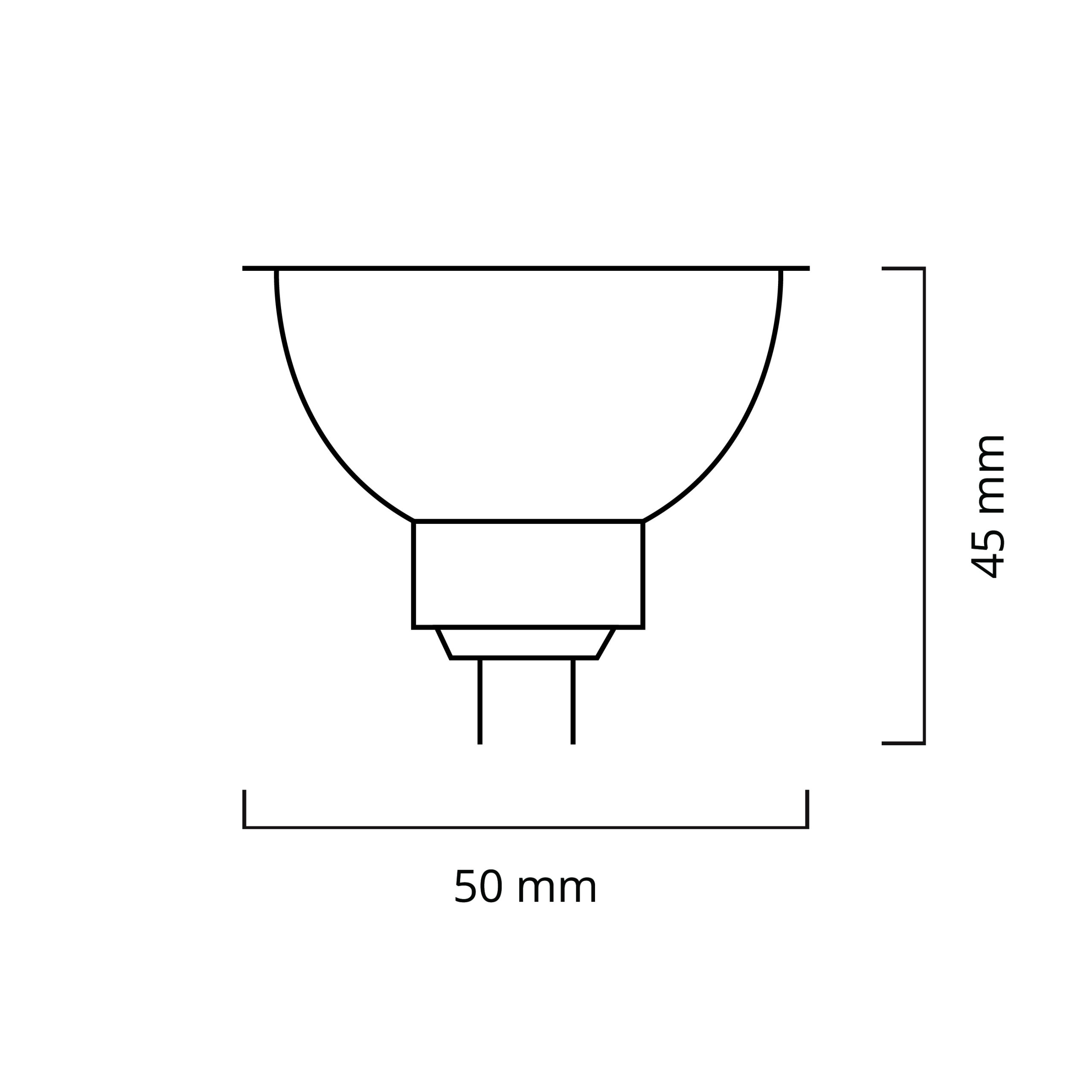 Lâmpada GU5.3 MR16 CLASSIC POWERLED 12V 5W 4000K 847cd 38° - Image 2