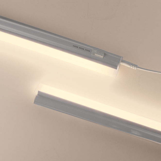 Régua AXINITE 30cm 1x5W LED 550lm 3CCT C.30xL.2,2xAlt.3,5cm branco - Image 3