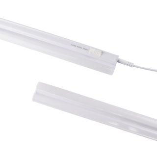 Régua AXINITE 60cm 1x9W LED 1030lm 3CCT C.56,8xL.2,2xAlt.3,5cm branco