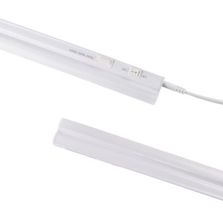 Régua AXINITE 150cm com interruptor 1x20W LED 2280lm 3CCT C.148xL.2,2xAlt.3,5cm branco