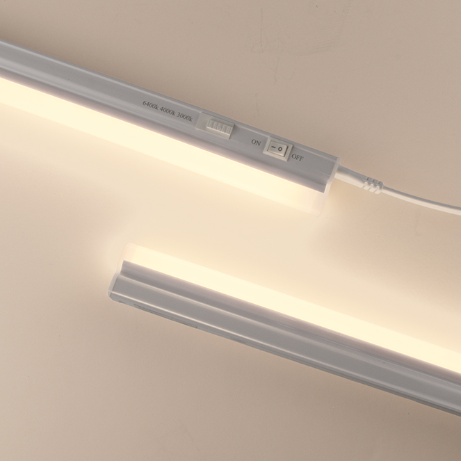 Régua AXINITE 150cm com interruptor 1x20W LED 2280lm 3CCT C.148xL.2,2xAlt.3,5cm branco - Image 3
