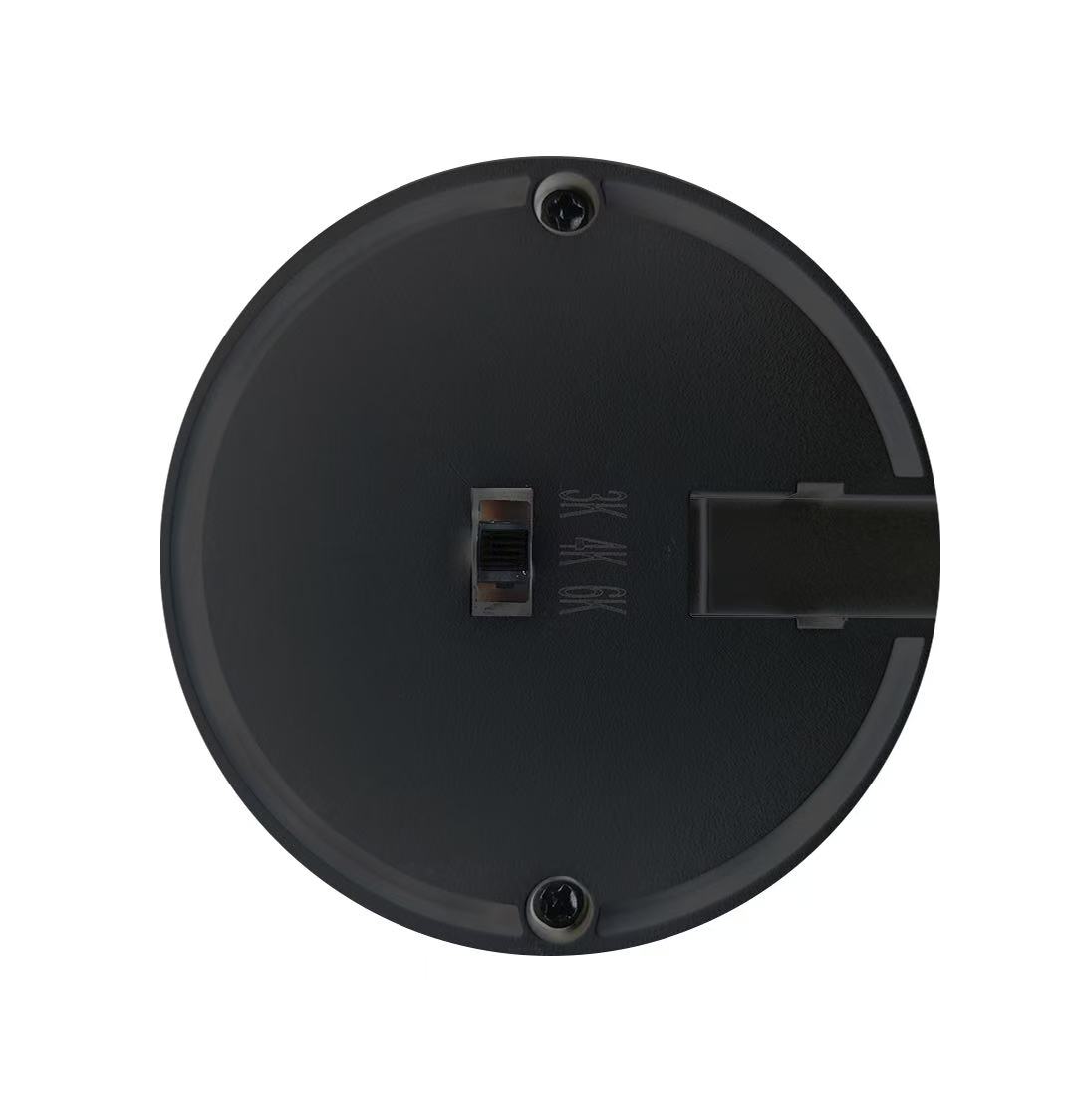 Foco para calha ARGOS (2 condutores) 30W LED CCT C.7,5xL.8xAlt.23cm preto - Image 3