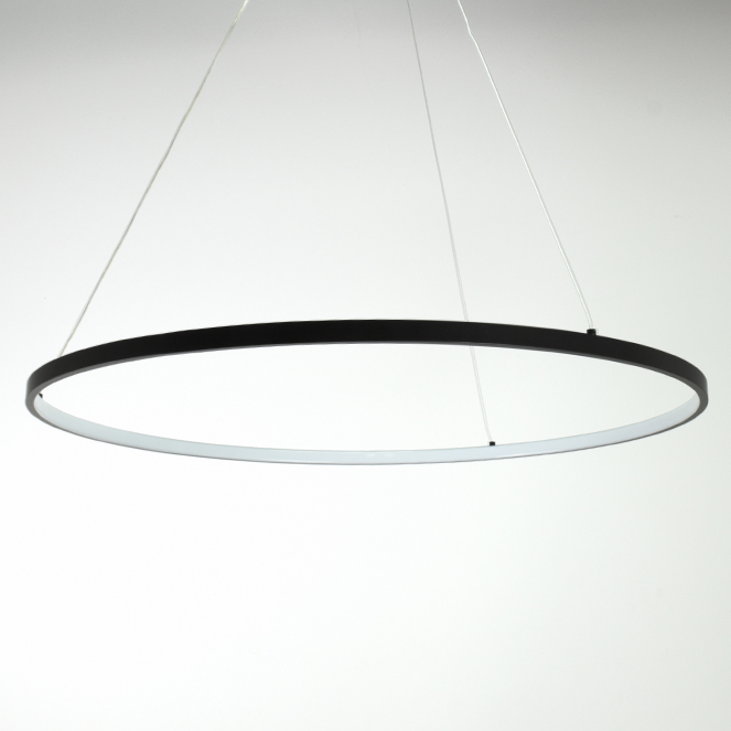 Suspensão SELMA 26W LED 3CCT 840lm D.60cm preto - Image 2