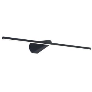 Aplique BELLINI 8,5W LED 820lm 4000K C.88,8xL.12,5xAlt.5,6cm em preto