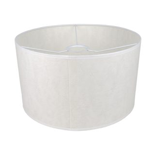 Abat-jour BICHE 30x30x17 Encaixe E27 inf. Branco