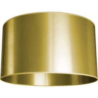 Abat-jour MONTENEGRINO redondo grande M10 (lira) Alt.30xD.50cm dourado