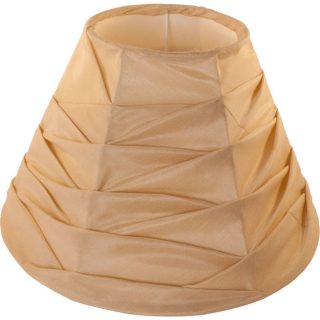 Abat-jour TUNISINO redondo cónico com encaixe E27 Alt.19xD.30cm castanho
