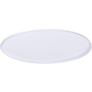 Tampa para abat-jour redondo NICOLE Alt.0,4xD.30cm branco