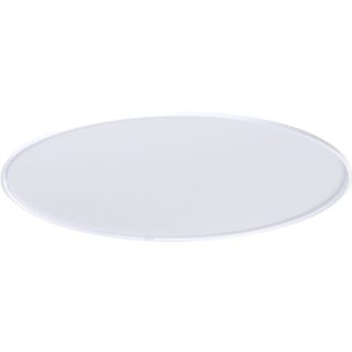 Tampa para abat-jour redondo NICOLE Alt.0,5xD.40cm branco