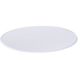 Tampa para abat-jour redondo NICOLE Alt.0,5xD.50cm branco