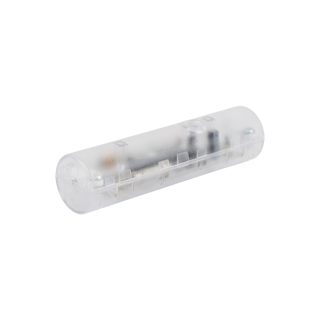 Regulador de mão com botão de pressão 2-100W LED Ret. | 4-100W incand., em transparente