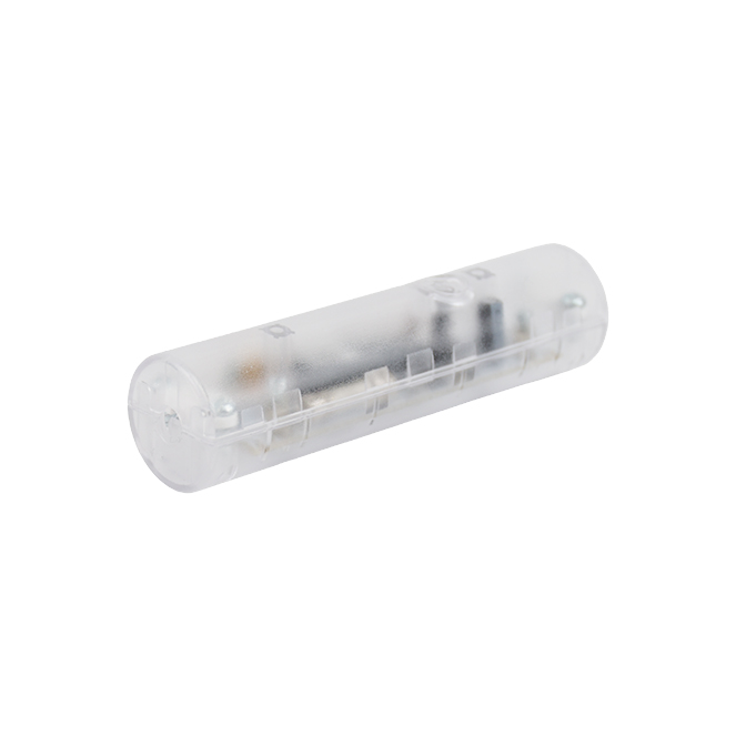 Regulador de mão com botão de pressão 2-100W LED Ret. | 4-100W incand., em transparente