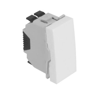 Inversor de grupo QUADRA45 (1 Módulo) branco mate