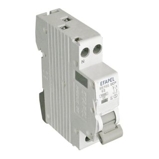 Disjuntor MT - 1P+N - 4,5KA - C - 16A