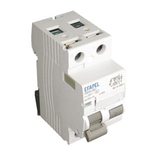 Interruptor diferencial 2P - 30mA - A - 25A