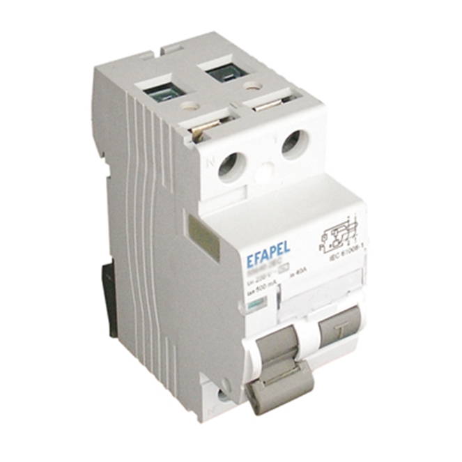 Interruptor diferencial 2P - 30mA - A - 25A