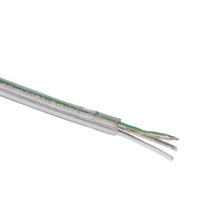 Cabo 3xAWG18 (19x0.25) T105ºC transparente
