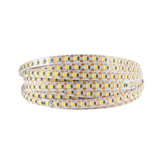 Fita LED 24Vdc 9,6W/m 120LED/m 3000K IP68 50m/rolo