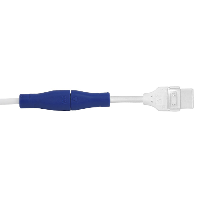 Cabo conector 3CCT com terminal rápido para fita LED CCT
