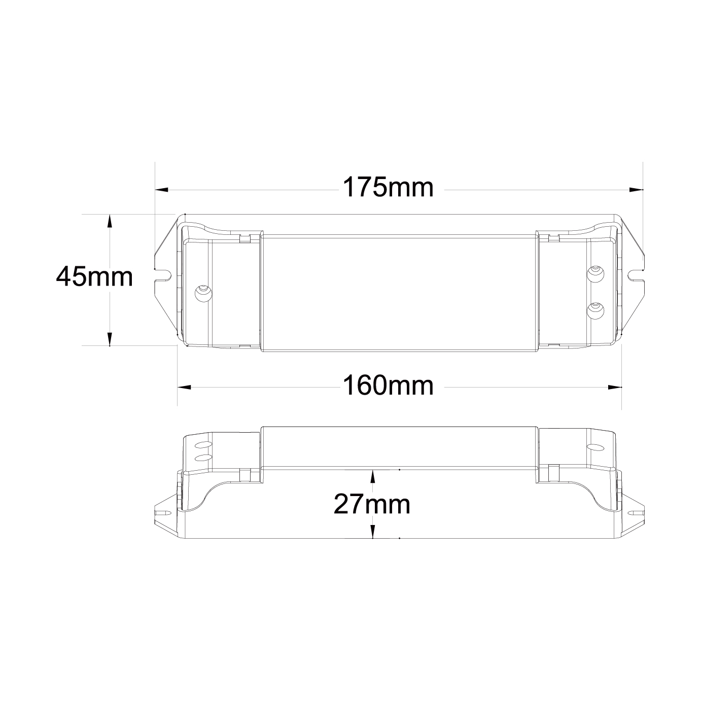 Controlador 230VAC 3 Canais para fitas LED 230V RGB/CCT/Regulação de intensidade de luz - Image 2