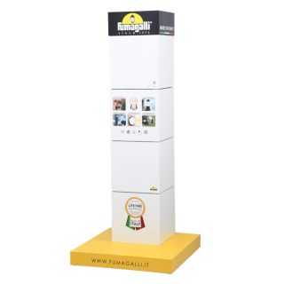 Stand FUMAGALLI para exposição de produtos