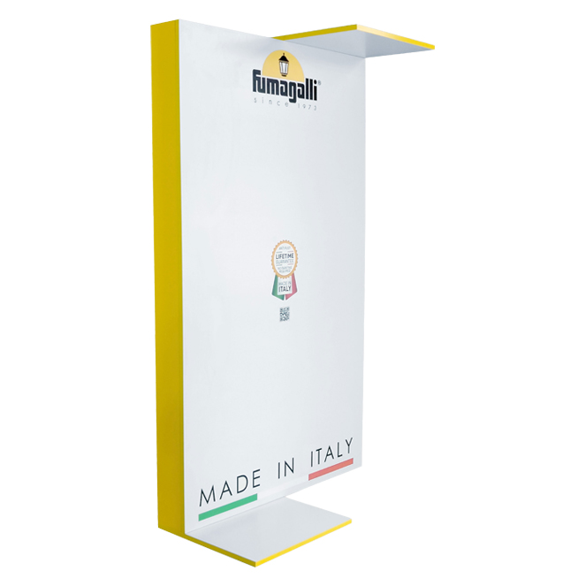 Stand FUMAGALLI para exposição de produtos
