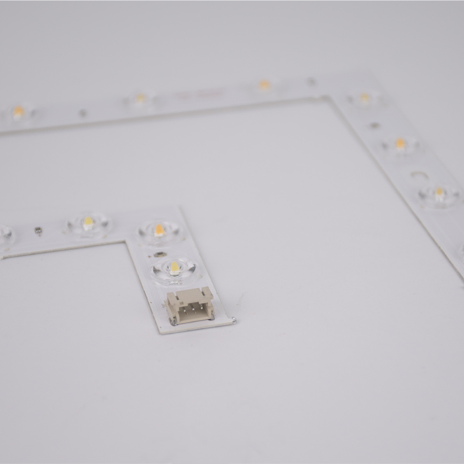 Módulo LED quadrado 72W 6480lm 3000-4000-6000K 230V com ímanes - Image 2