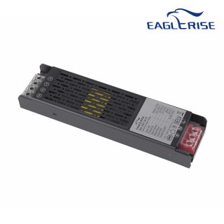 Transformador de tensão constante AC/DC (Driver) 24Vdc 200W 19,8x5,1x2,75cm, em metal
