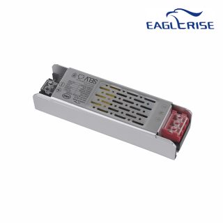 Transformador de tensão constante AC/DC (Driver) 24Vdc 60W 12,8x3,7x2,75cm, em metal