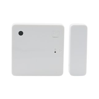 Shelly BLU Door/Window ZB Branco — Sensor de abertura porta/janela, Bluetooth + Zigbee