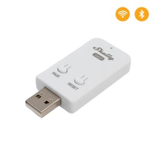 Shelly BLU Gateway Gen3 — Gateway USB Bluetooth para Wi-Fi para dispositivos Shelly BLU