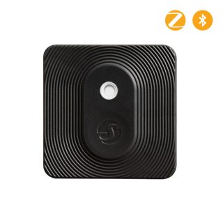 Shelly BLU H&T ZB Preto — Sensor de Temperatura e Humidade, Bluetooth + Zigbee