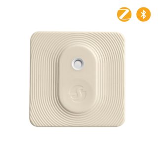 Shelly BLU H&T ZB Marfim — Sensor de Temperatura e Humidade, Bluetooth + Zigbee