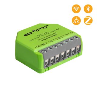 Shelly Dimmer Gen4 — Regulador de Intensidade c/ Medição, Wi-Fi + Bluetooth + Zigbee + Matter