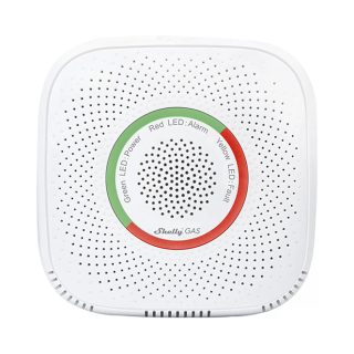 Shelly GAS LPG — Sensor de Deteção de Gás GPL com Alarme Sonoro e Luminoso, Wi-Fi