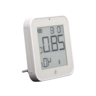 Shelly H&T Gen3 Branco Mate — Sensor de Temperatura e Humidade, Wi-Fi + Bluetooth