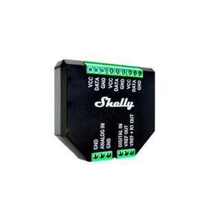 Shelly Plus Add-on — Módulo de Expansão para Sensores Externos Shelly Plus