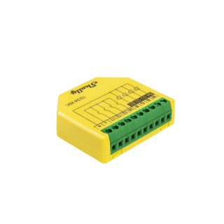 Shelly Plus RGBW PM — Controlador de fitas LED RGBW 4 canais com Medição de Consumo, Wi-Fi+Bluetooth