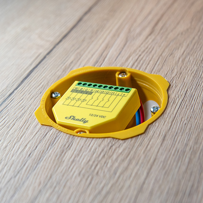 Shelly Plus RGBW PM — Controlador de fitas LED RGBW 4 canais com Medição de Consumo, Wi-Fi+Bluetooth - Image 3
