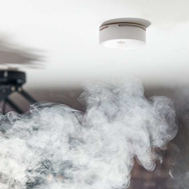 Shelly Plus Smoke Alarm — Detetor de Fumo Inteligente Wi-Fi + Bluetooth - Image 3