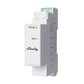 Shelly Pro 3EM Switch Add-on — Módulo Relé para Shelly Pro 3EM, Calha DIN