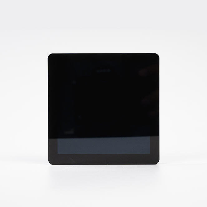 Shelly Wall Display X1i Preto — Painel de controlo táctil 4" com relé integrado, Wi-Fi 6 + Bluetooth - Image 2