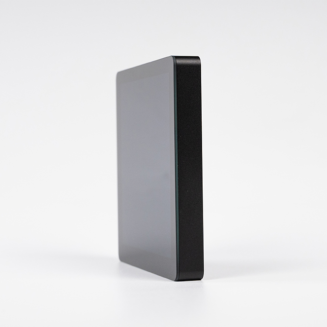 Shelly Wall Display X1i Preto — Painel de controlo táctil 4" com relé integrado, Wi-Fi 6 + Bluetooth - Image 3