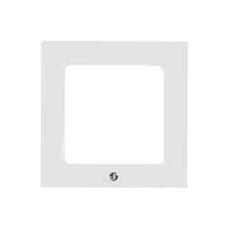 Shelly Wall Frame 1 Branco — Moldura/Espelho para interruptor Shelly Wall Switch