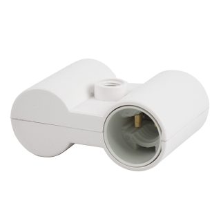 Adaptador E14 3 saídas angular 250V T210